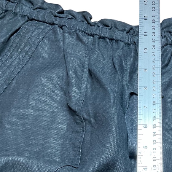 Aritzia Wilfred Viscose/Ramie blend joggers, stretch waist with drawstring - Picture 5 of 7